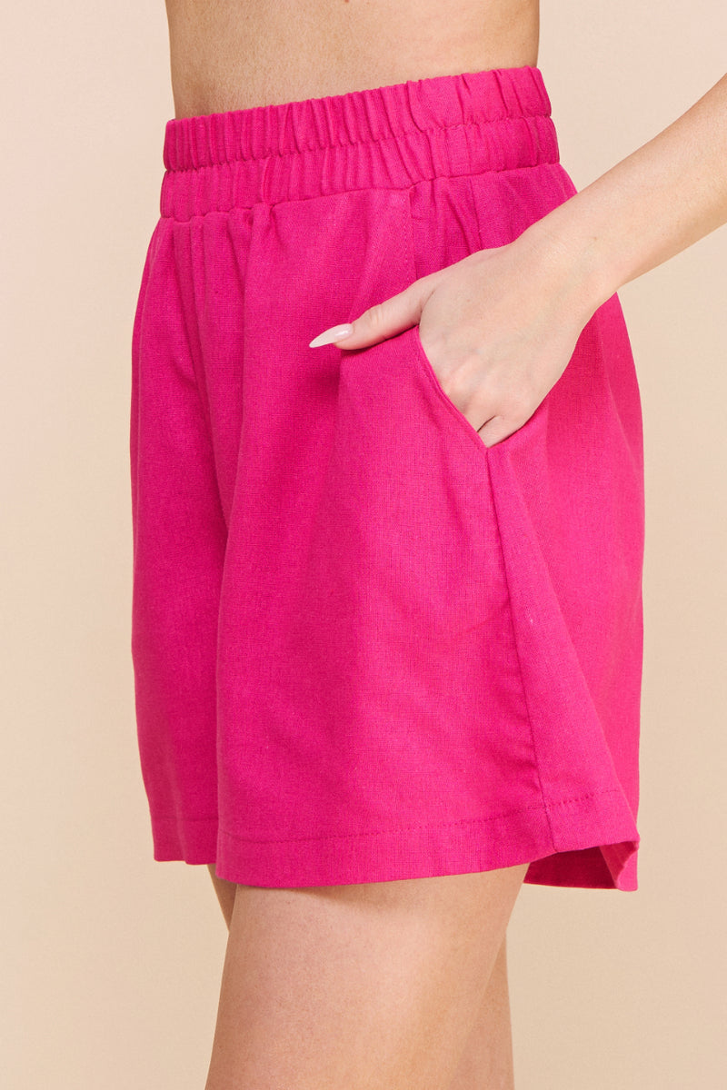 Amari Linen Shorts