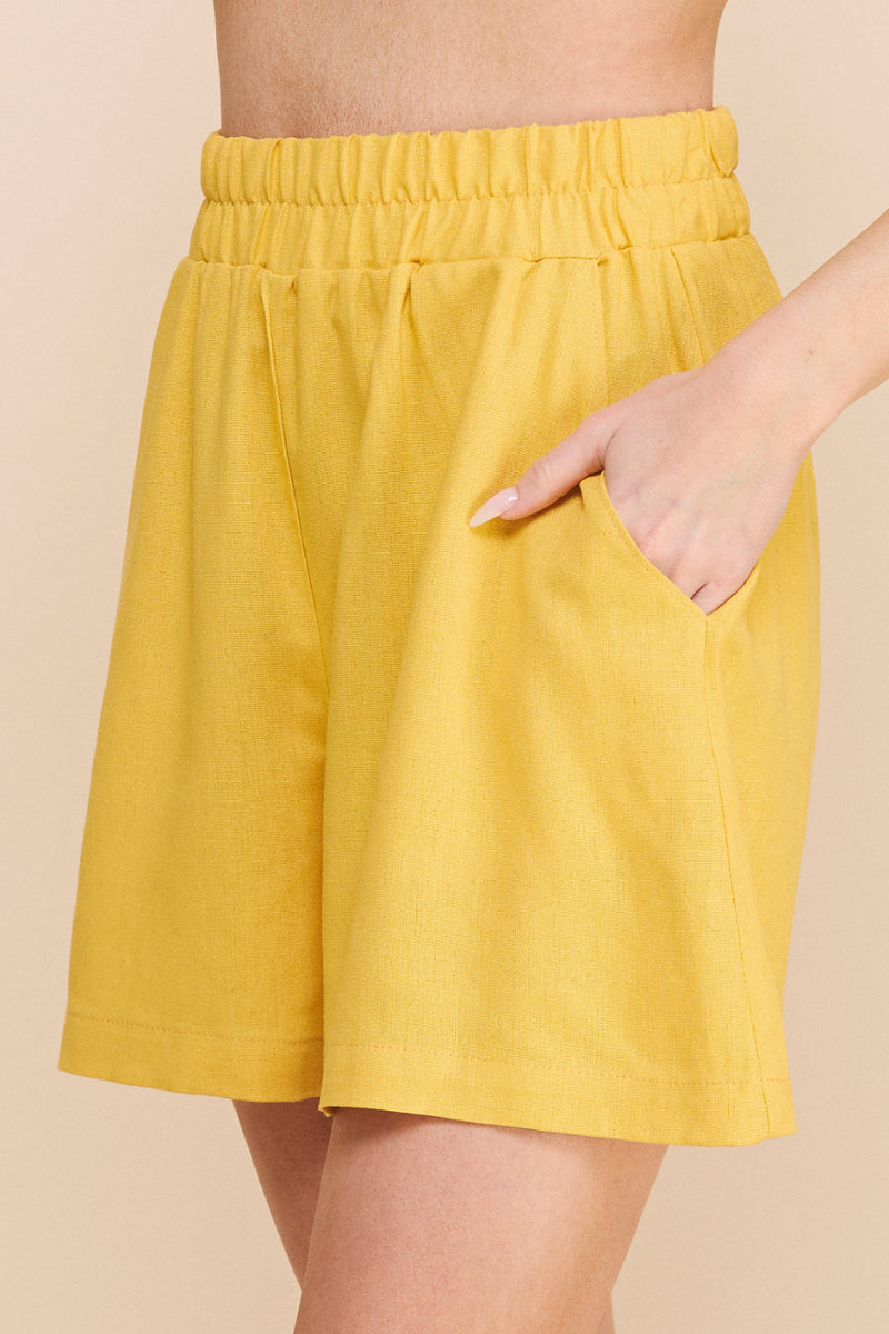 Amari Linen Shorts