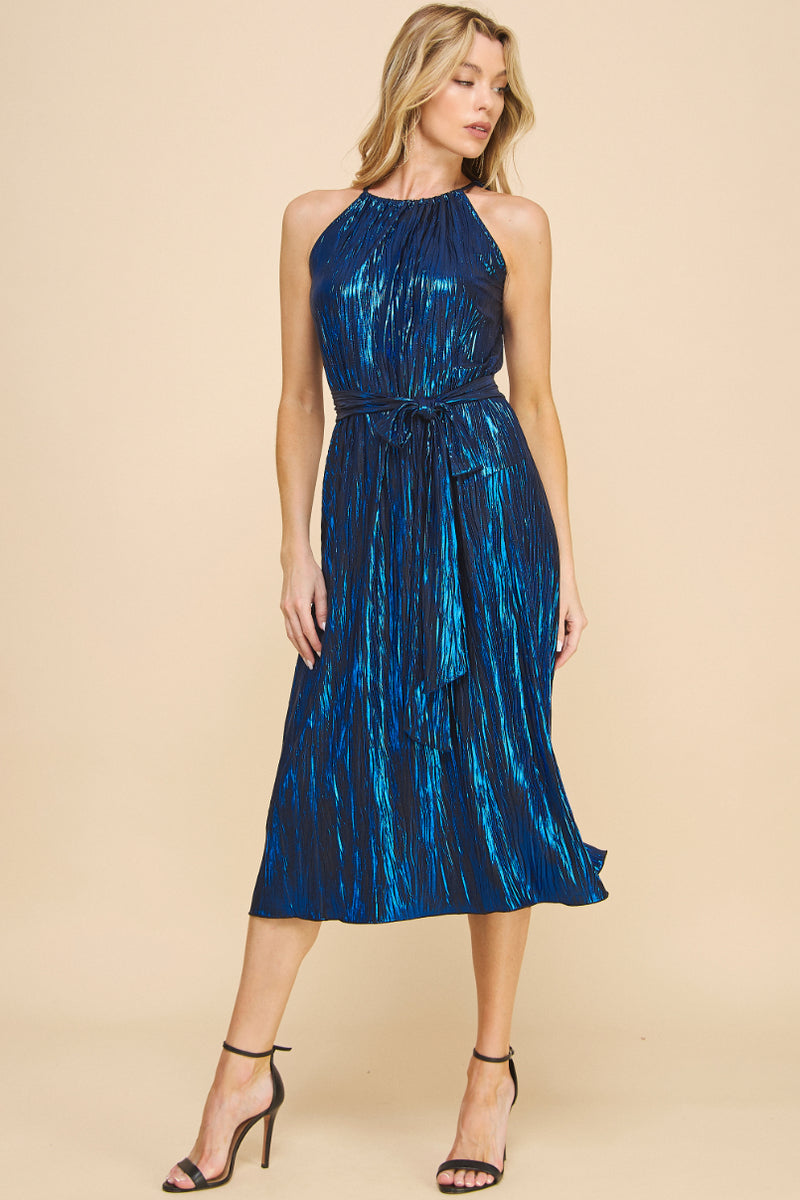 Kim Pleated Dress