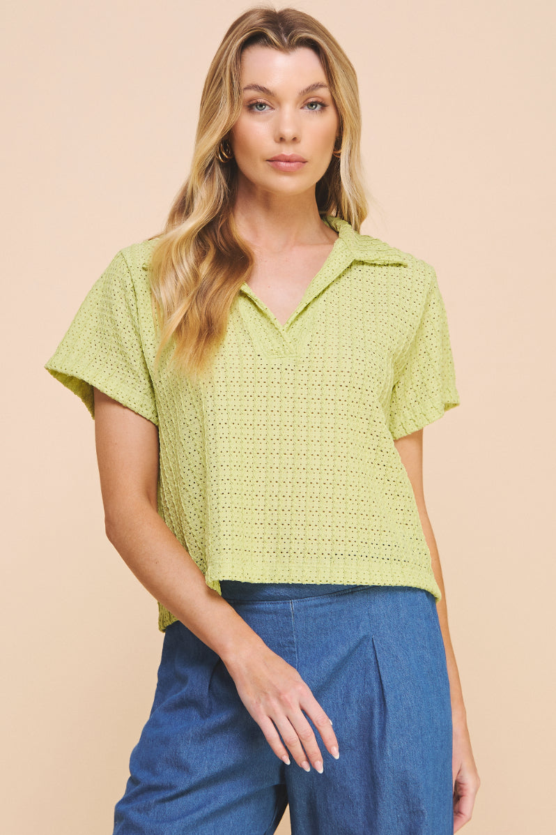 Hanan Polo Top