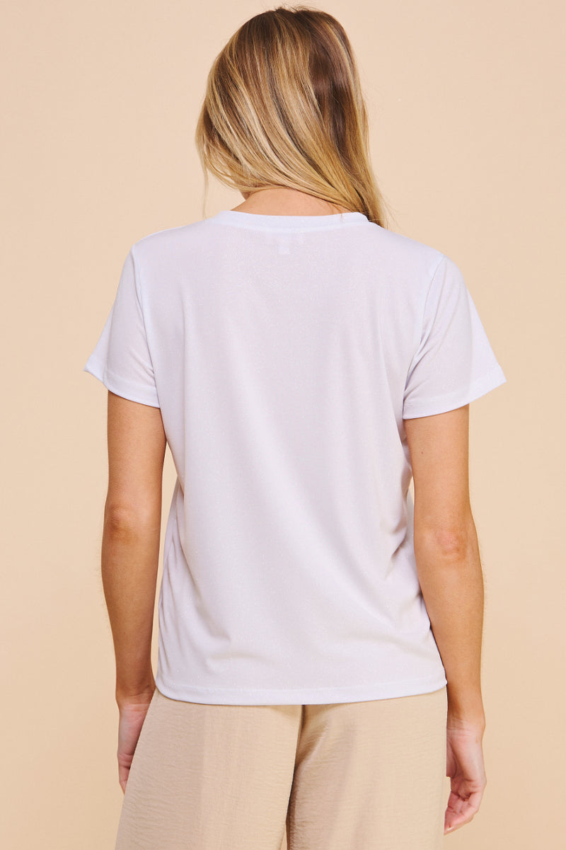 Foil Basic t-shirt