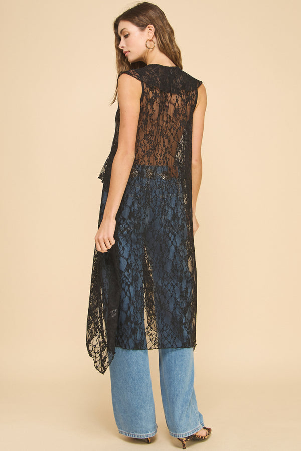 Lace Tunic Top