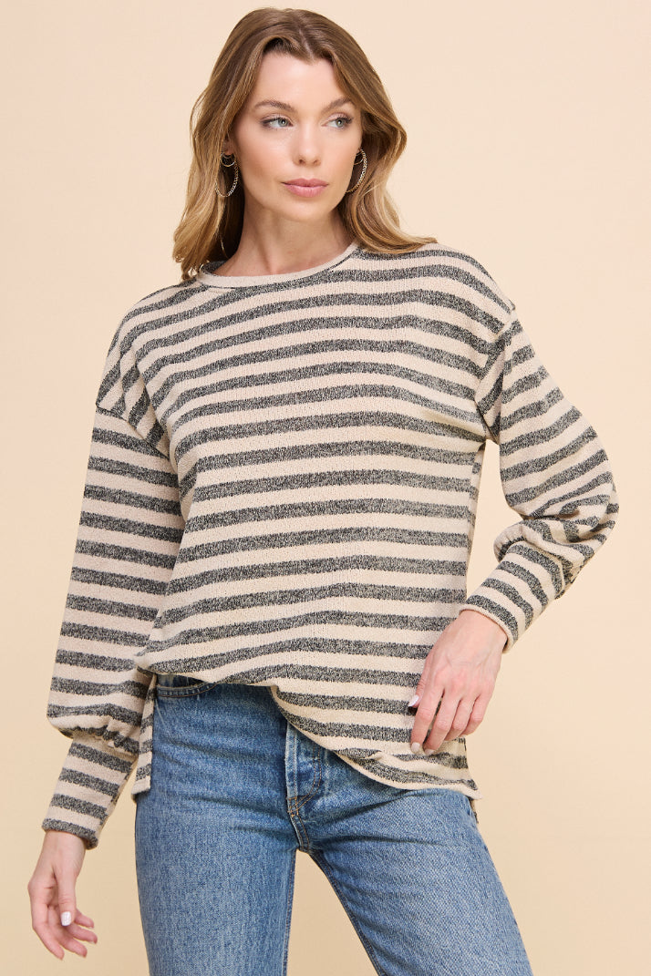Nellie Striped Sweater