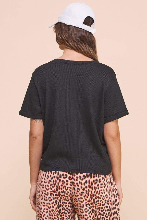 Lovely Twisted Knot T-Shirt Thermal