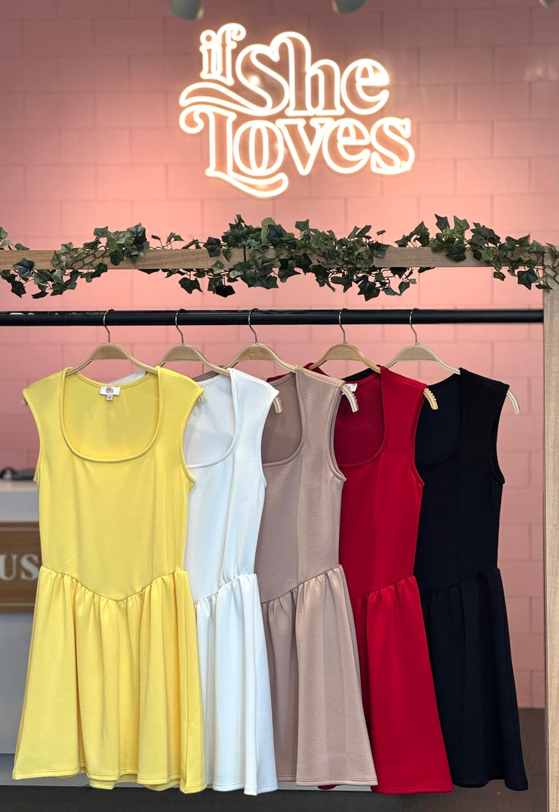 Hamilton Princess Short Dress