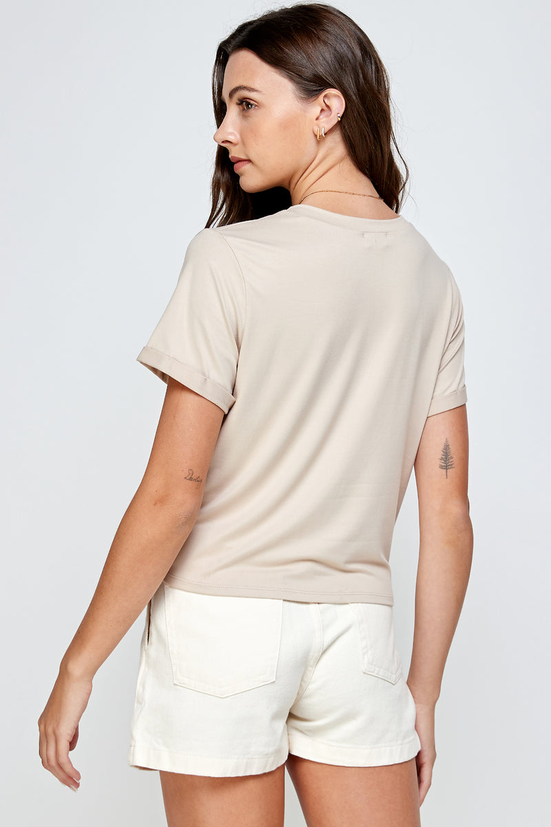 Lovely Twisted Knot T-Shirt